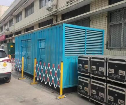 大安镇静音发电机租赁